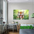 Wandbilder Wohnzimmer XXL Tieger Abstrakt Moderne Bilder Tiere